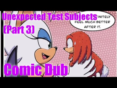 Unexpected Test Subjects [PT. 4] | A Sonic The Hedgehog Comic (Dub) | By: Joana Calado & Andrew Moto