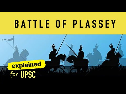 Battle of Plassey | Black Hole Tragedy in 1756 | Modern History for UPSC
