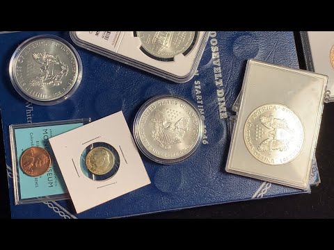 Coin Haul! Birthday Gifts and COMMEMORATIVES!!