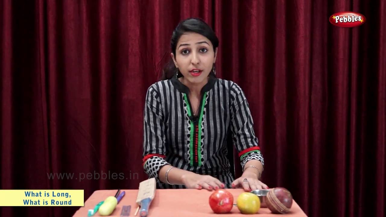 CBSE Class 2 Maths | What is Long, What is Round | CBSE Maths Chapter 1 | CBSE Maths Syllabus