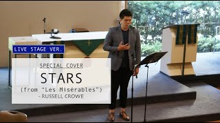 Russell Crowe - Stars from from “Les Misérables” by Alex