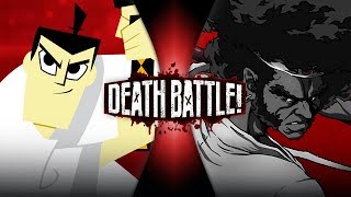 Samurai Jack VS Afro Samurai | DEATH BATTLE!