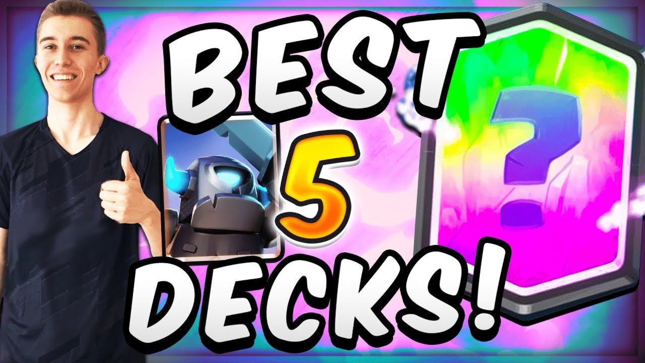 SirTagCR: TOP DECK to EASILY REACH ULTIMATE CHAMPION! — Clash Royale -  RoyaleAPI