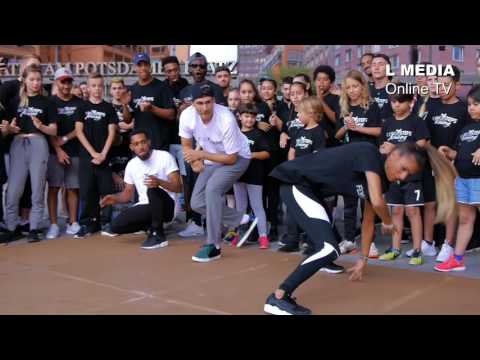 Flying Steps - Live im Theater am Potsdamer Platz 9.August 2017