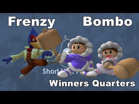 Frenzy vs Bombo - Short Hop Pear 6 - Singles - Winners Quarters