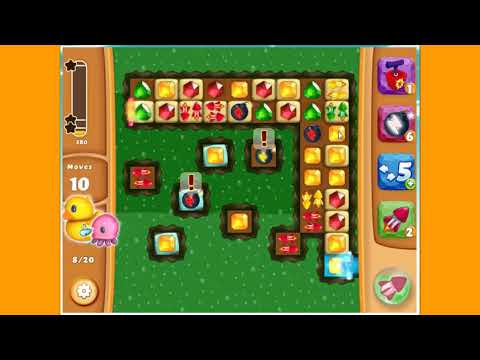 Diamond Digger Saga Level 1526 ~ no boosters