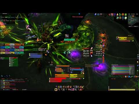 Covenant vs Kin'garoth Mythic (Guardian PoV)