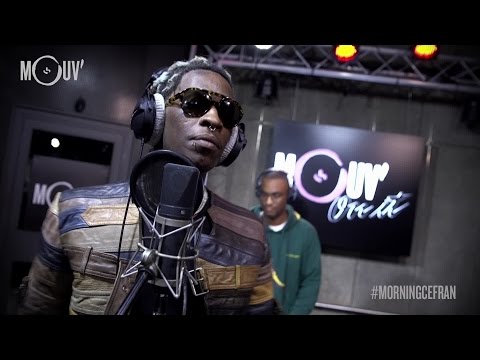 YOUNG THUG : Freestyle live @ Mouv' #MORNINGCEFRAN
