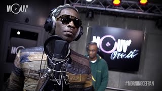 YOUNG THUG : Freestyle live @ Mouv&#39; #MORNINGCEFRAN