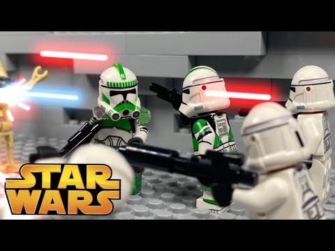 The Mission to Naboo: a Lego Star Wars Stopmotion