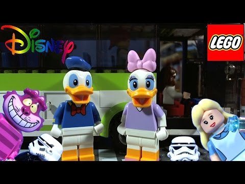 Vidéo LEGO Minifigures 71012 : Série Disney - Sachet surprise