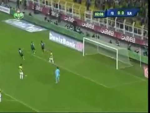 Kadıköy'de Bobo'nun Golü Dk: 3| 2007-08 Sezonu