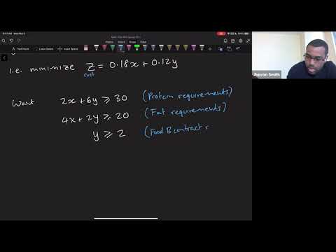 Math 1108-R04 Lecture 13 - Linear Programming Examples, and Why Corner Points Give Solutions