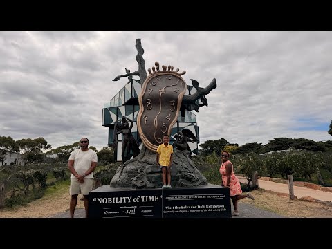 The d'Arenberg Cube - Dali Universe #australia #wine #art
