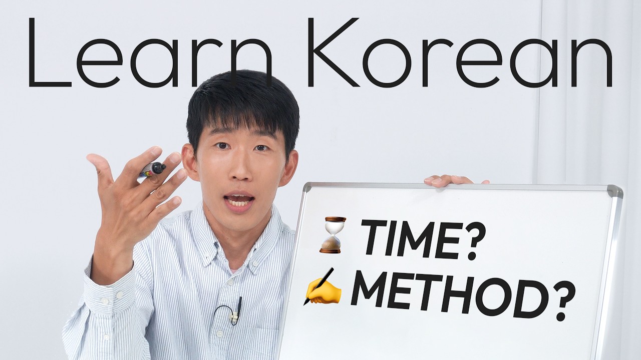How to REALLY Start Learning Korean