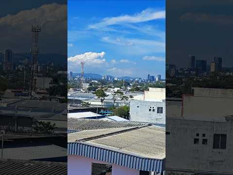 Bonita vista de san salvador. #elsalvador #shorts