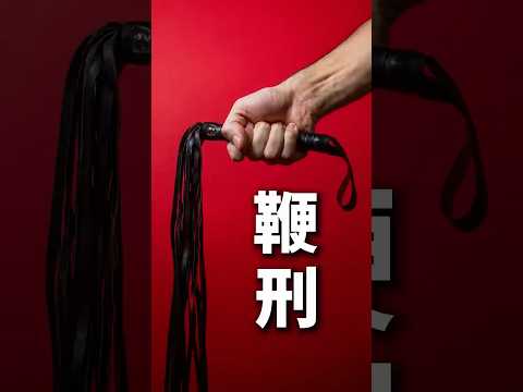台灣要有鞭刑了?