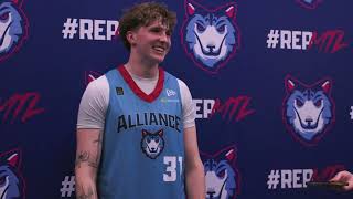 Conférence d'après-match: Trent Johnson (19 mai 2026)