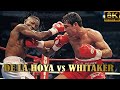 Oscar De La Hoya Vs Pernell Whitaker HIGHLIGHTS Boxing Fight 8K Ultra HD