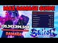 How To Get MAX DAMAGE DPS In Sailor Piece