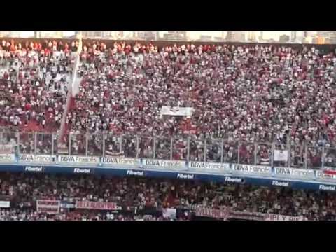 GOL DEL CAVEGOL + FIESTA - River Plate vs Lanus - Torneo Final 2014