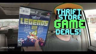 Games Games Games! Thrift Store Game Finds! Season 2 Episode 18
