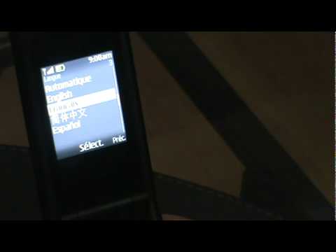 démonstration langue nokia 2720 (action-page)