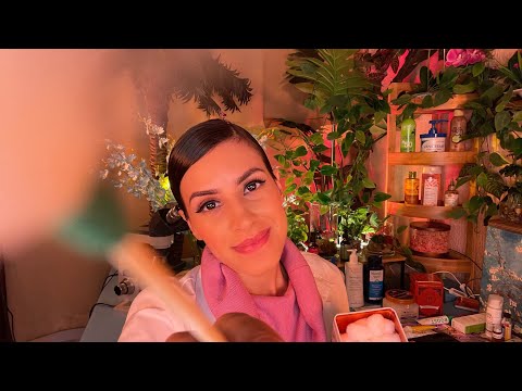 ASMR Dermatology Exam Softly Whispered | ASMR For People Who Need SLEEP Right NOW 😴