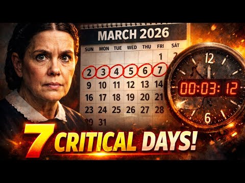 Ellen White SAW What Happens to Adventists in the FIRST WEEK of MARCH 2026—The Most Critical 7 Days