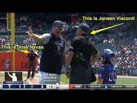 Ejection 071 - Jansen Visconti Tosses AJ Hinch After Contested Strikes 2 & 3 to Robbie Grossman