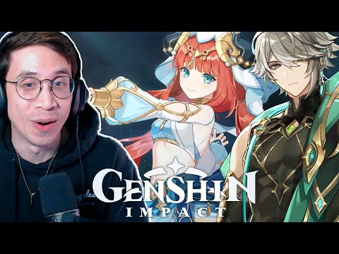 FIRST TIME Reacting to EVERY GENSHIN IMPACT Character Demo (PART 2)