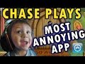 Chase Plays Most Annoying App Ever (2 Year Old Face Cam) Do Not Disturb iOS Gameplay