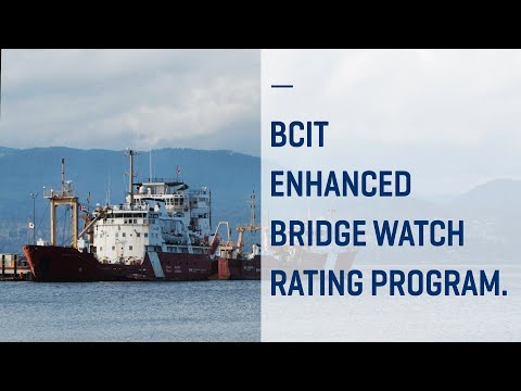 BCIT | Enhanced Bridge Watch Rating Program