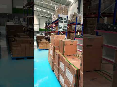 3.8 kW frenli ve frensiz servo motor seti