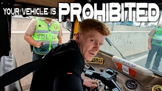 Police Stop Me From Entering Peru's Capital 🇵🇪 | S3, EP42