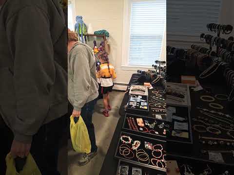 Church fundraiser. Another video lost in the gallery....😊