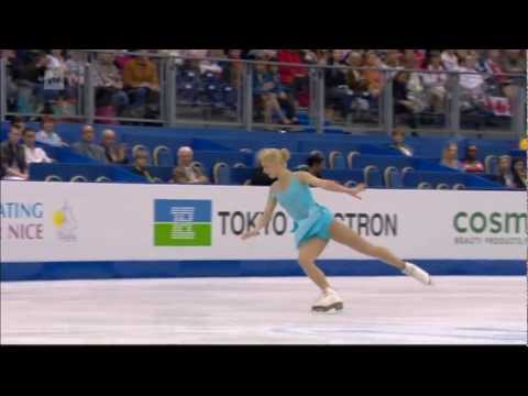 Ksenia Makarova - 2012 World Figure Skating Championships in Nice - Short program