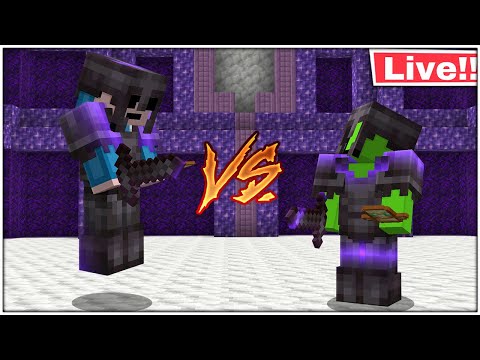 🔴MINECRAFT LIVE | 1.19 PVP With Subscribers