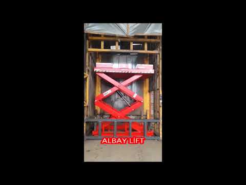 Makaslı Yük Platformu