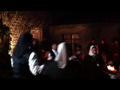 Sardinian Traditional Dancing in Calangianus