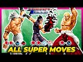 ALL SUPER MOVES TUTORIAL The King Of Fighters 2002 Unlimited Match KOF2002