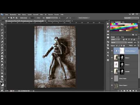 Wand und Boden texturieren - Faszinierende Photoshop-Welten mit Peter »Brownz« Braunschmid