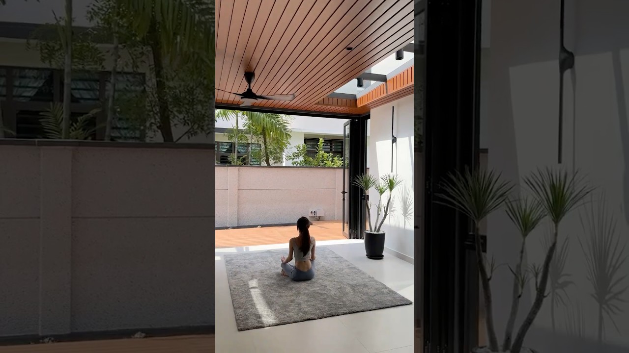 SYMPHONY SANCTUARY | SEMI-DETACHED | Interior design | The Grid Studio  #exteriordesign #home