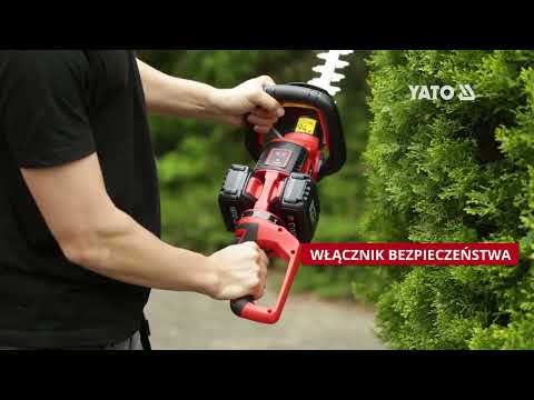Кущоріз акумуляторний YATO 36V, 18Vx2, леза 55см, ??28мм (БЕЗ АКУМУЛЯТОРА) Кущоріз акумуляторний YATO 36V, 18Vx2, леза 55см, ??28мм (БЕЗ АКУМУЛЯТОРА)