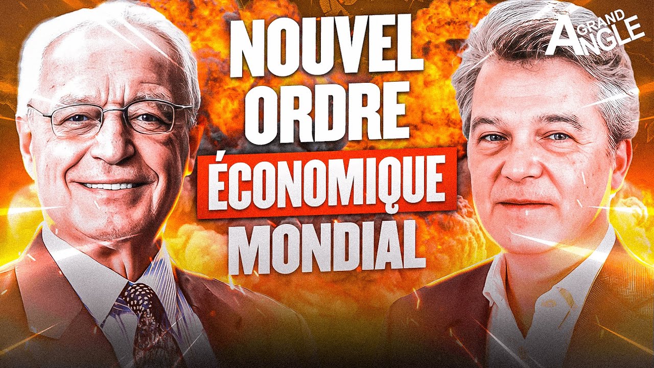 L'Économie Mondiale en Mutation : le Diagnostic EXPLOSIF de Charles Gave & Didier Darcet