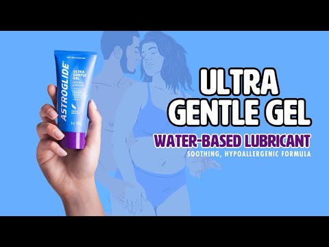 ASTROGLIDE Ultra Gentle Gel Water-Based Lubricant