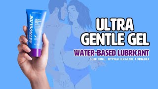 ASTROGLIDE Ultra Gentle Gel Water-Based Lubricant