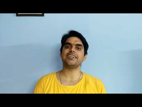 Raghav Self Intro English With Number 