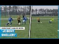 Jeugdspeler dolt keeper; ‘Wat een rush!’