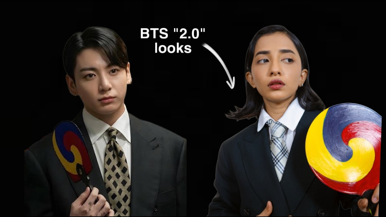 Recreating BTS "2.0" looks